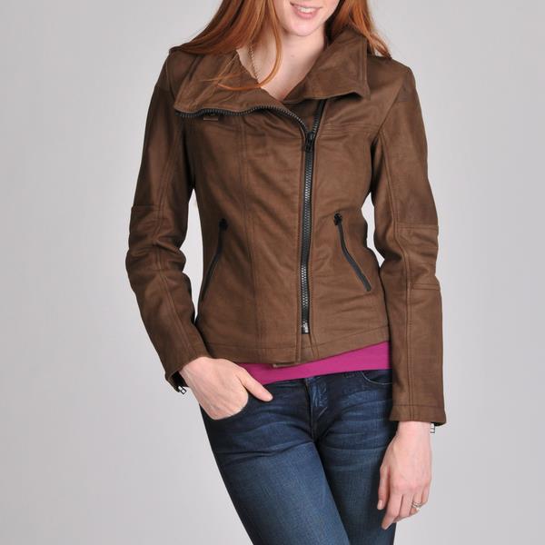 women buffalo leather jackets